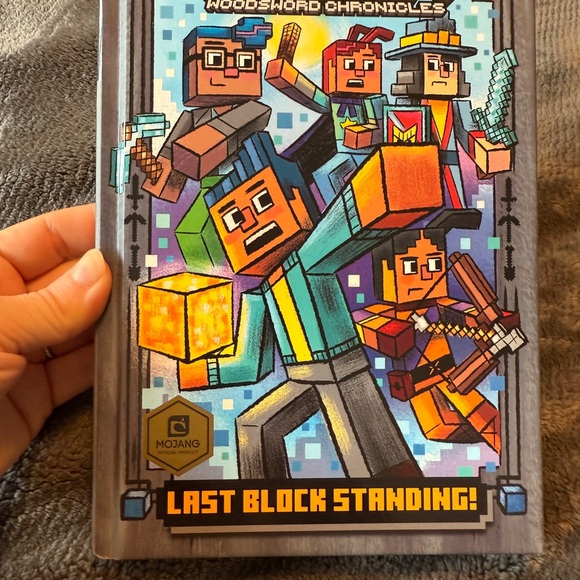 Minecraft Kids Book Set - Picture 2 of 7